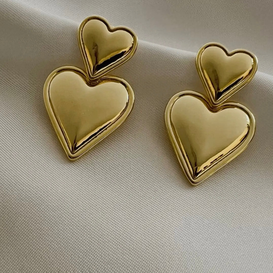 Valentina Heart Earrings