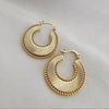 Freedom Sunburst Hoops