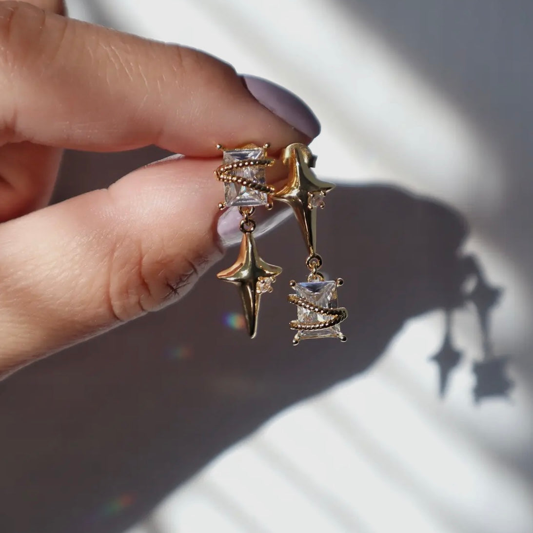 Starlight Dangle Earrings